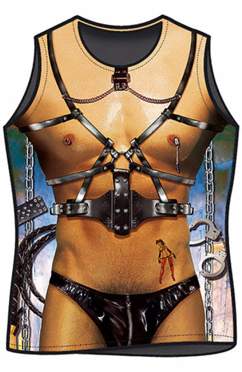 BDSM Slave Man sexy T-shirt
