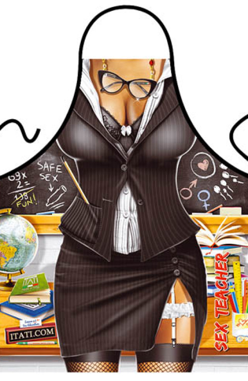 Sexy teacher apron