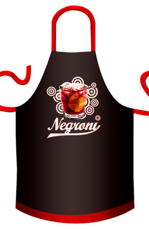 Negroni BBQ cotton apron