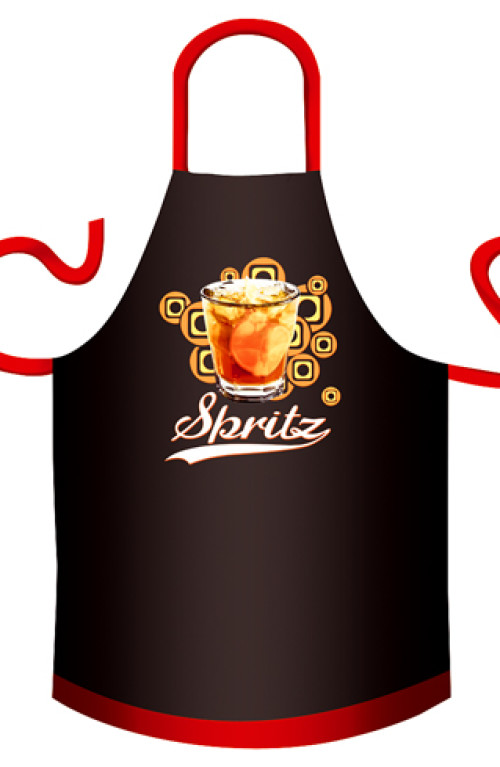 Spritz BBQ cotton apron