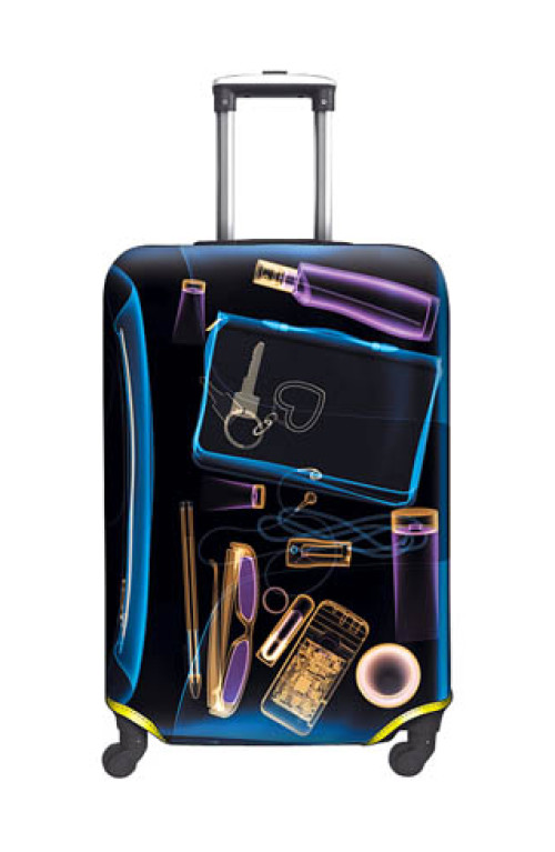SUITCASE COVER X-Ray