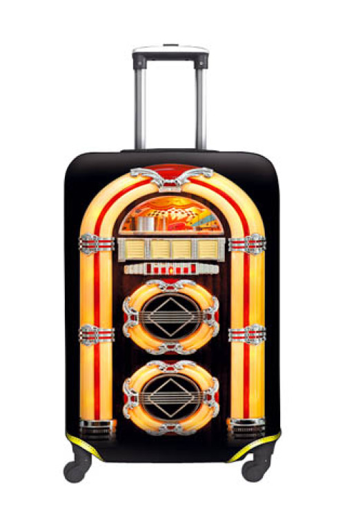 SUITCASE COVER Jukebox