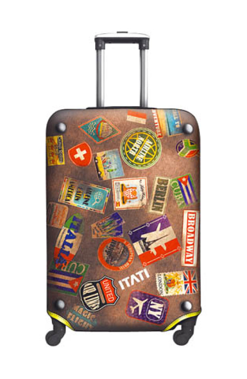 SUITCASE COVER Labels