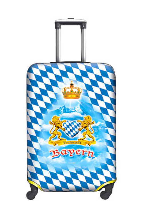 SUITCASE COVER Bayern
