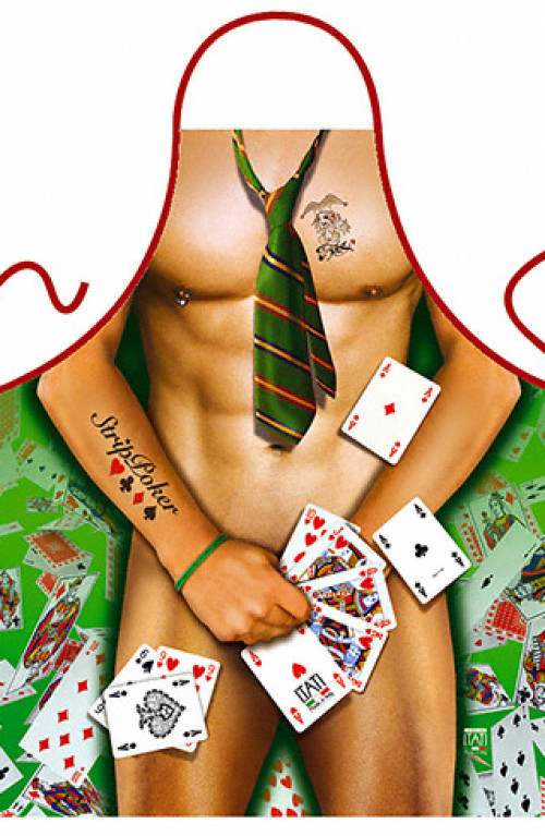 Grembiule Strip Poker uomo